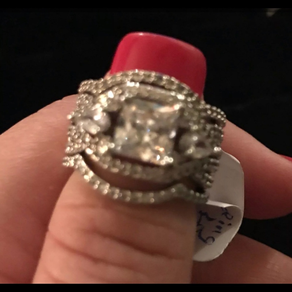 Three Ring Wedding Style Set
